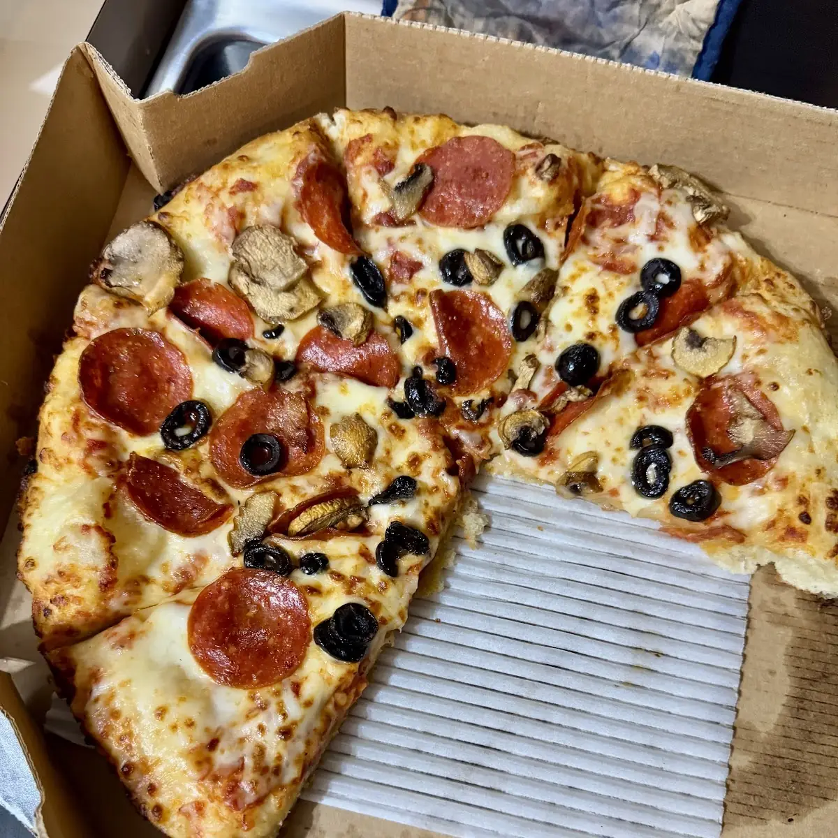 Pepperoni Pizza
