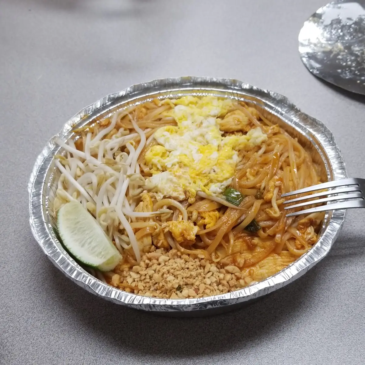 Chicken Pad Thai