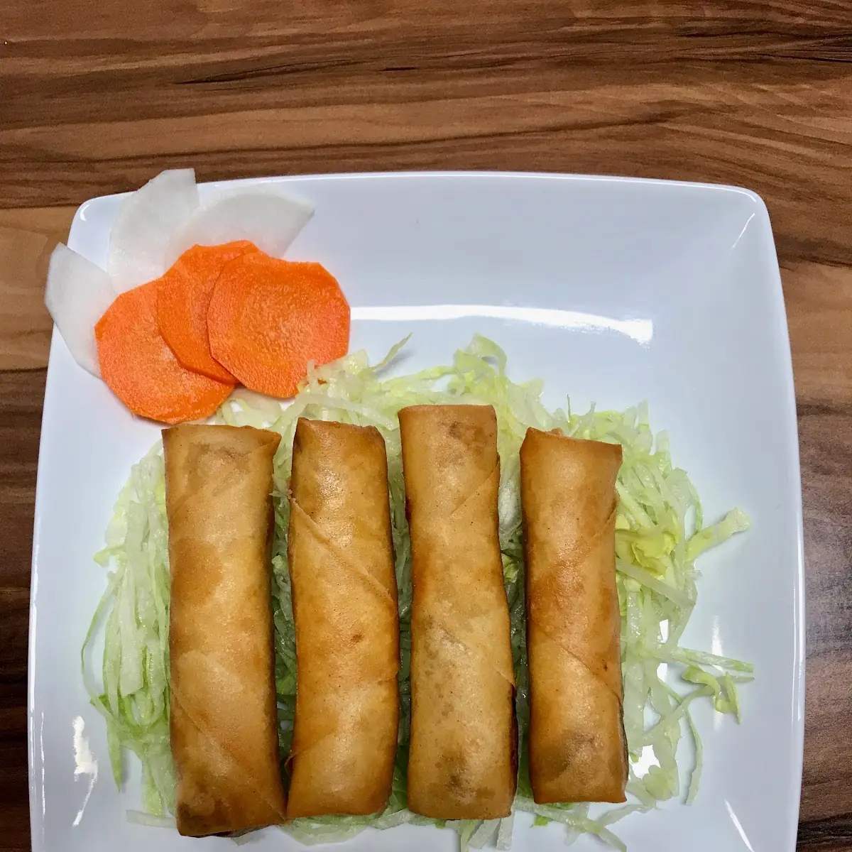 Two Piece Spring Rolls