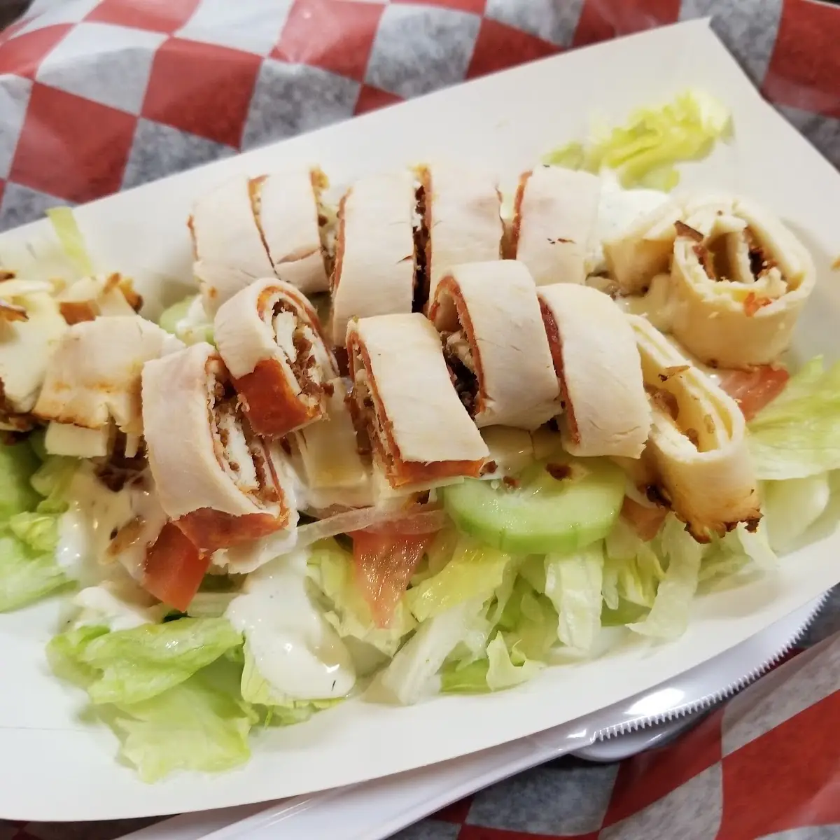 Chicken Caesar Salad