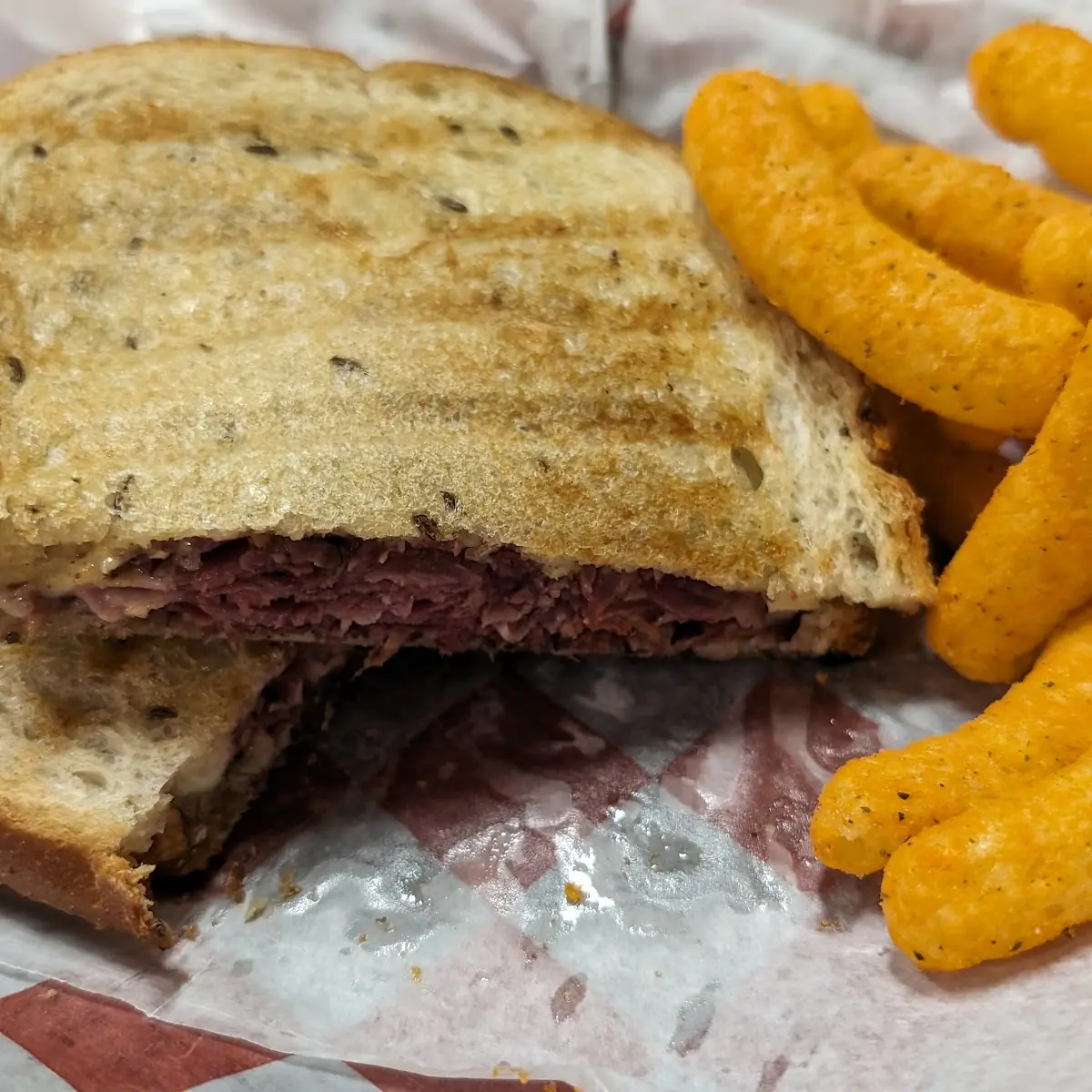Hot Pastrami