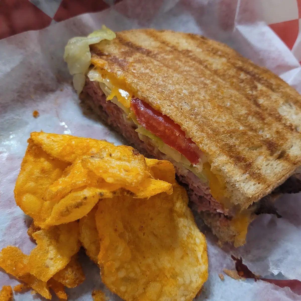 Roast Beef and Chedder Sandwich