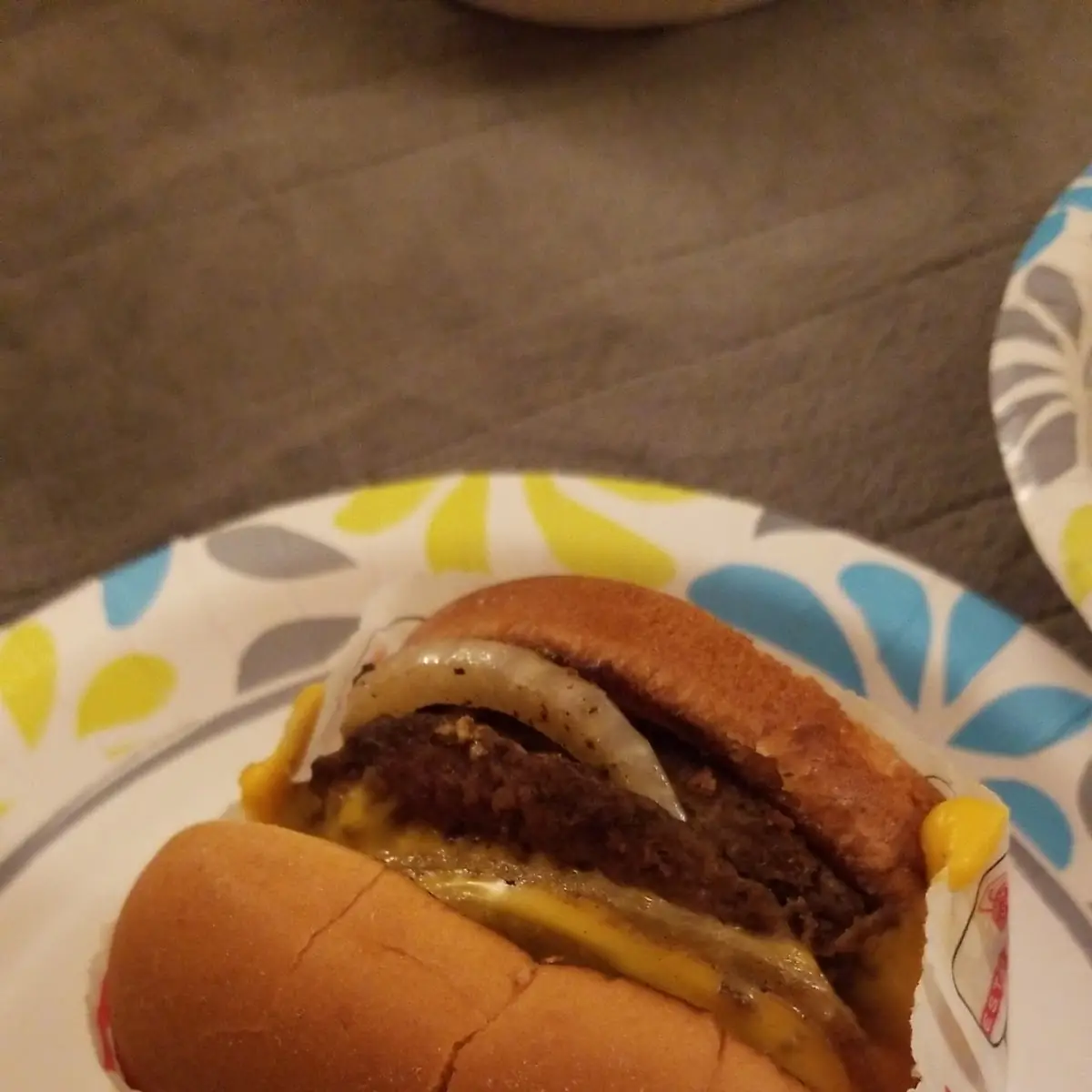 Grilled Onions
