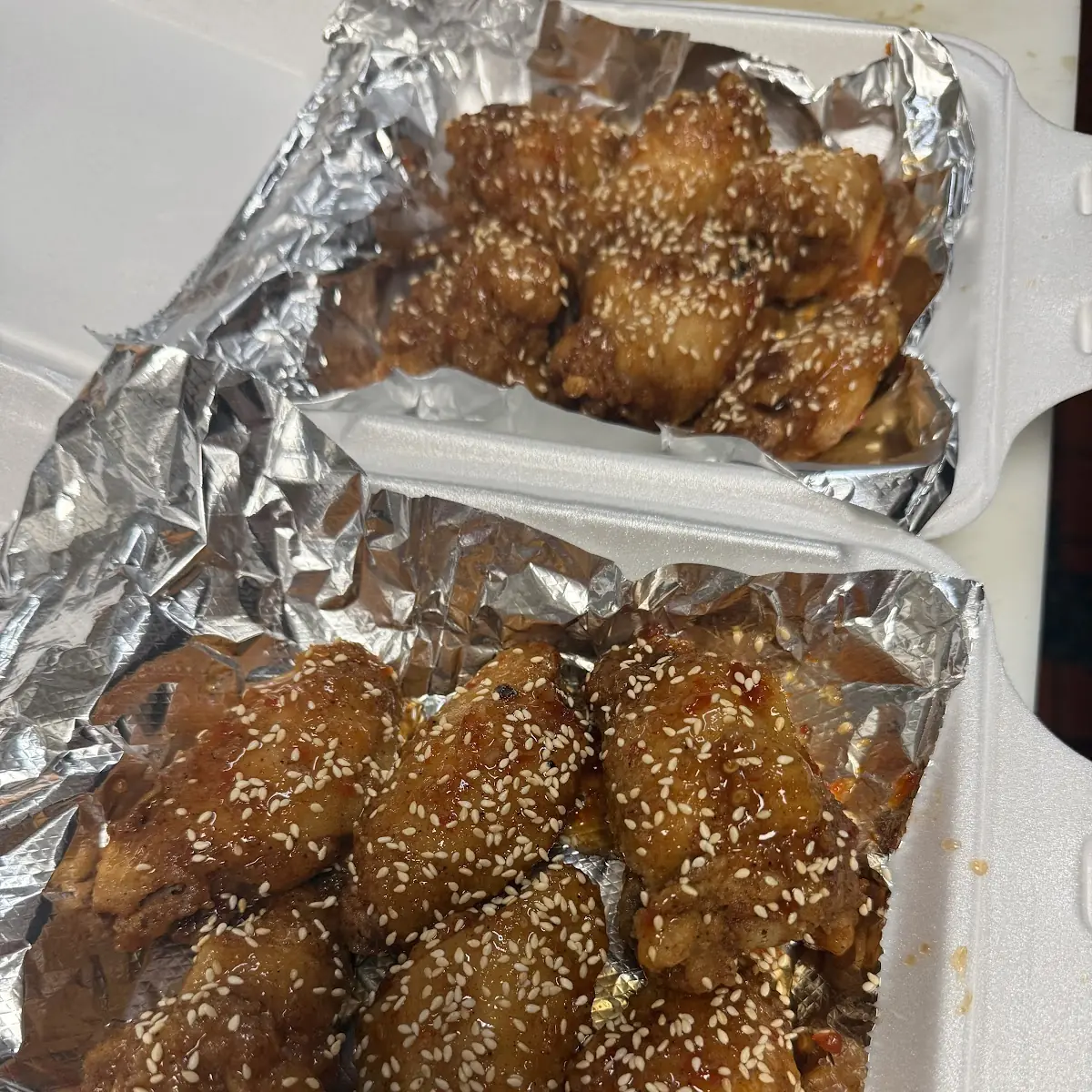 Honey Chicken GA Xao Mat Ong