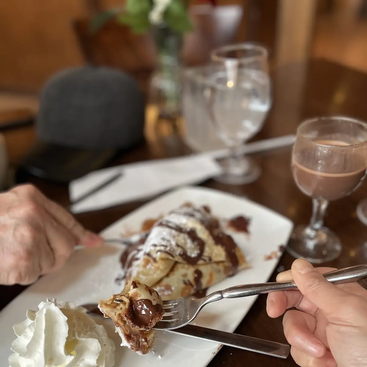 Banana Nutella