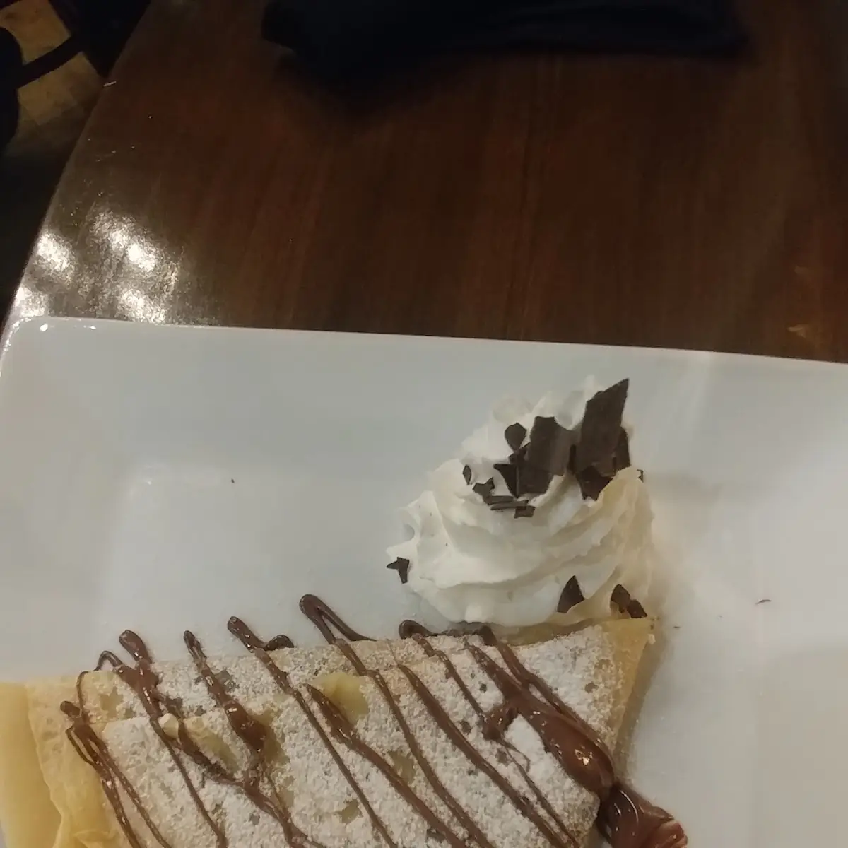Nutella Crepe