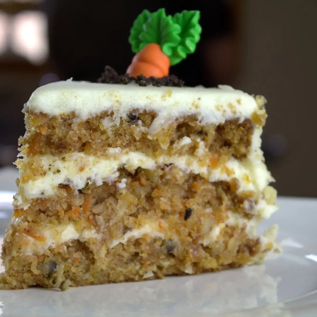 Our Famous Carrot Cake