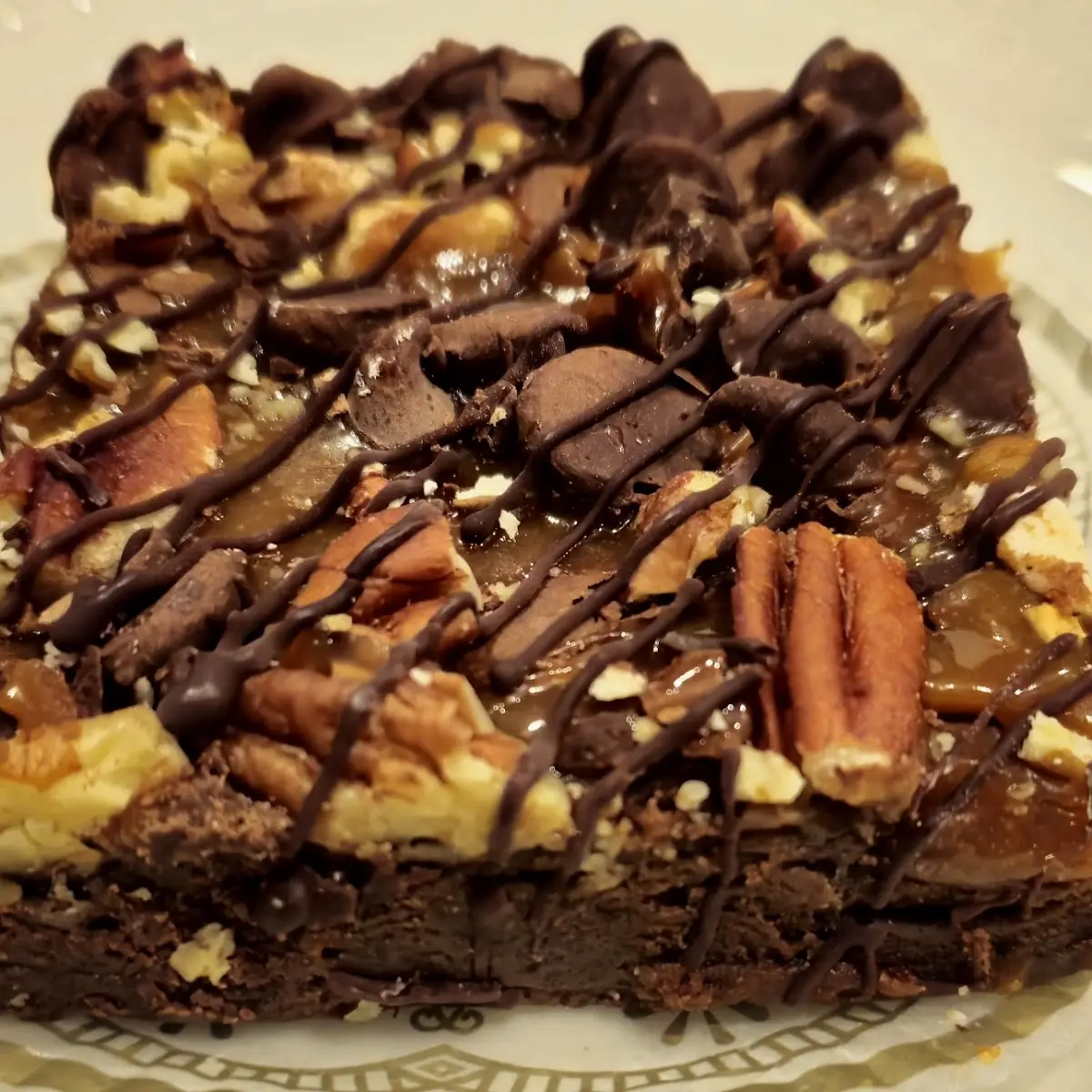 Turtle Cheesecake