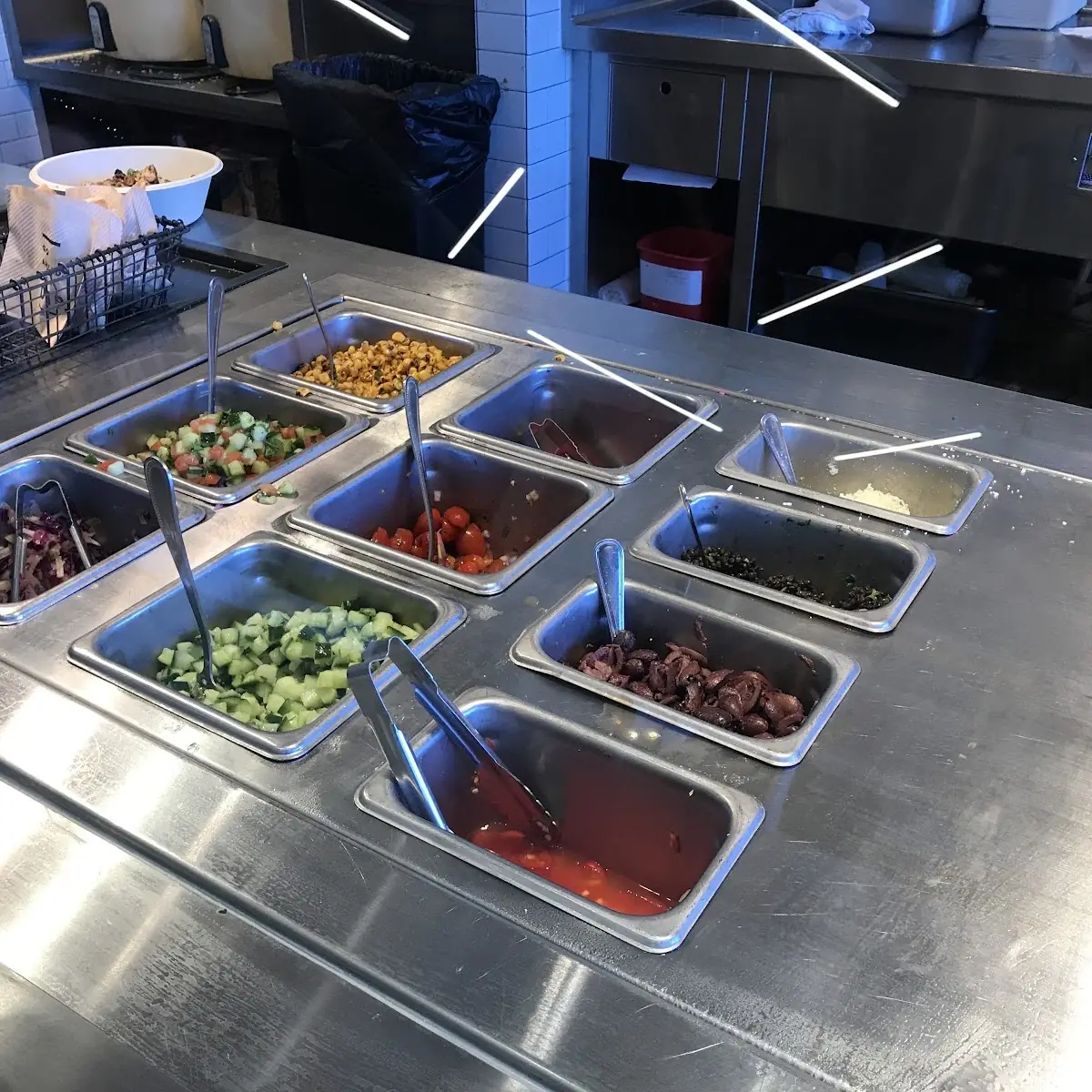 Salad Bar