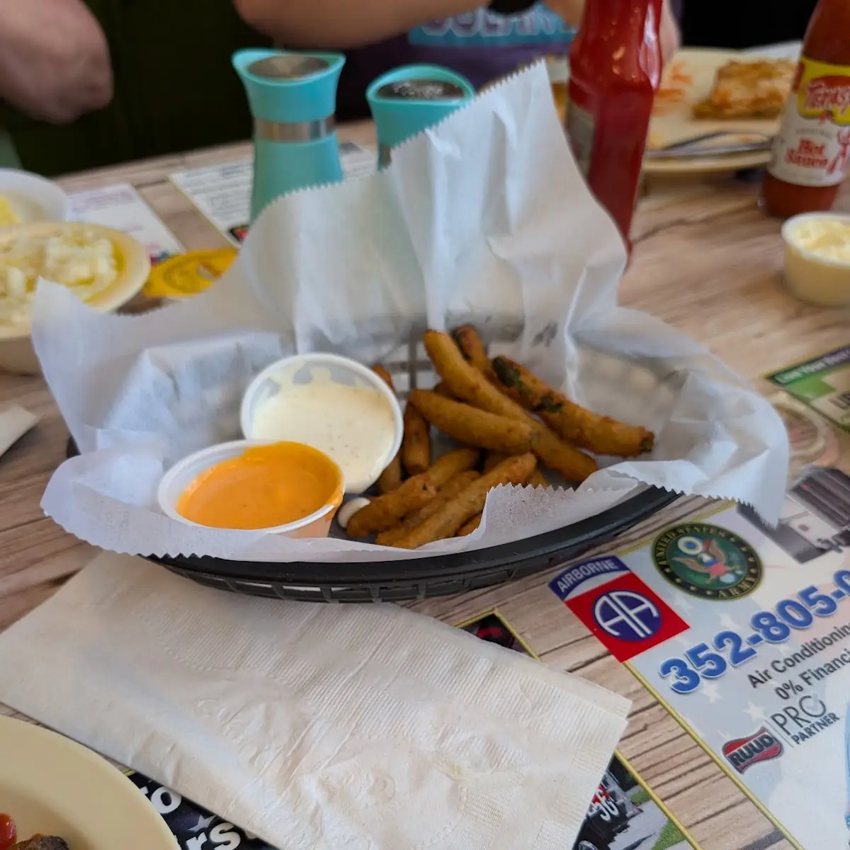 Fried Green Beans