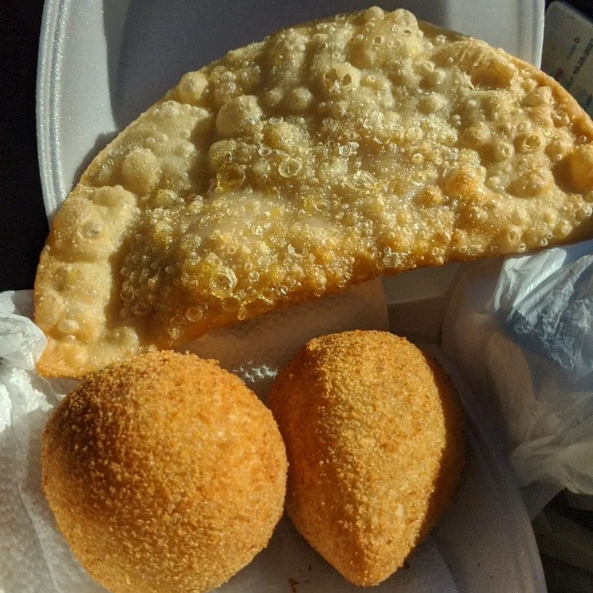 Chicken Empanada Pastel De Frango