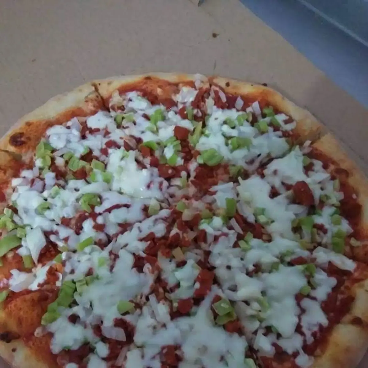 Pizza de Combinación