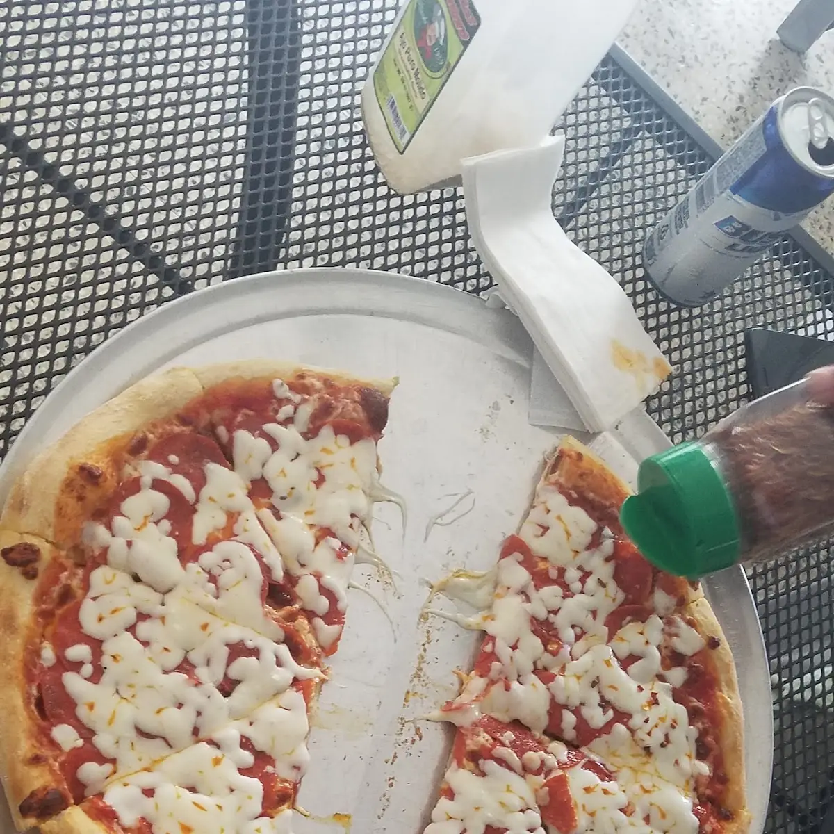 Thin Crust Cheese Pizza