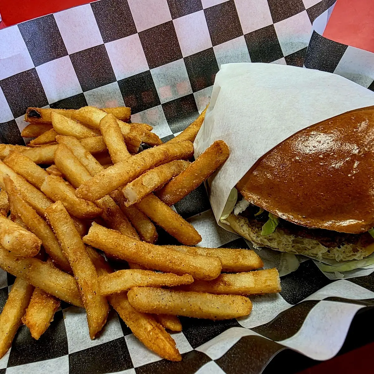 Bison Burger