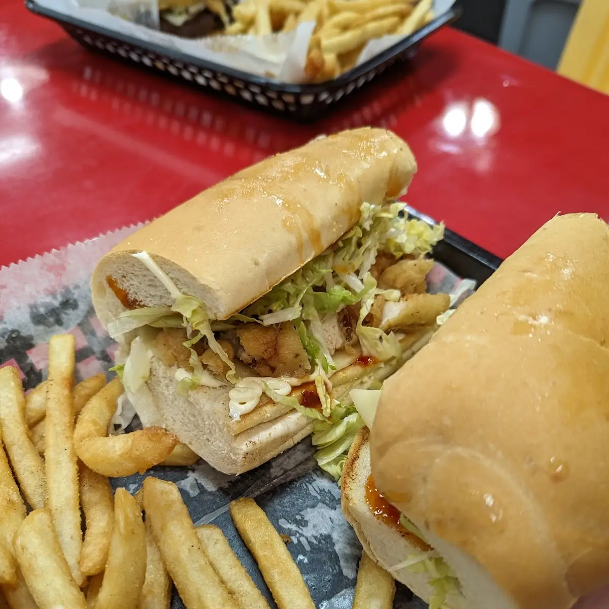 Chicken Tenders Sub