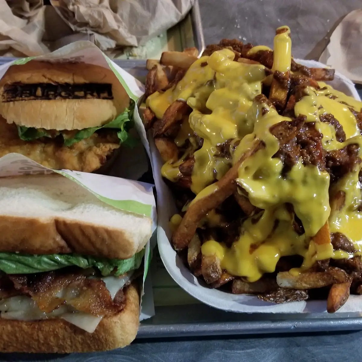 Chili Cheese