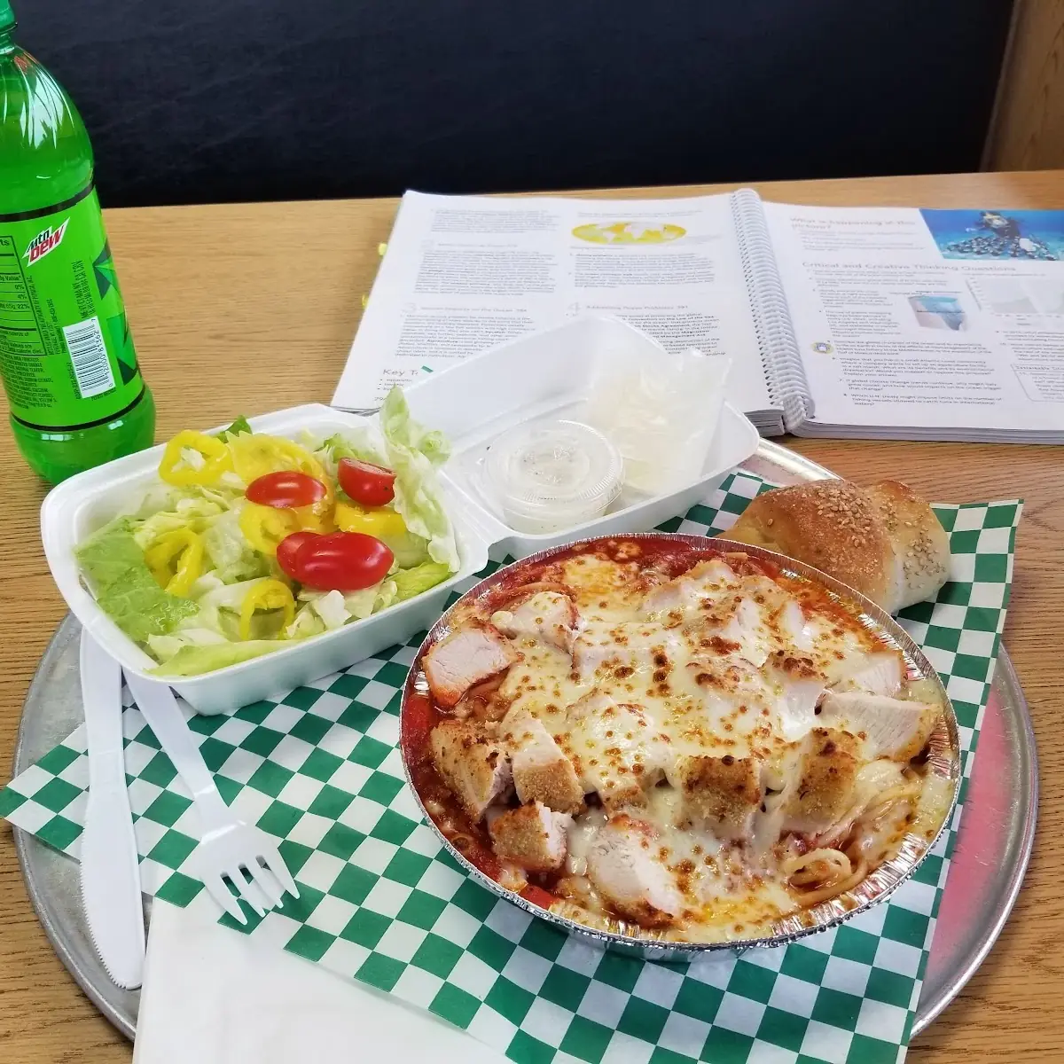 Chicken Parmesan