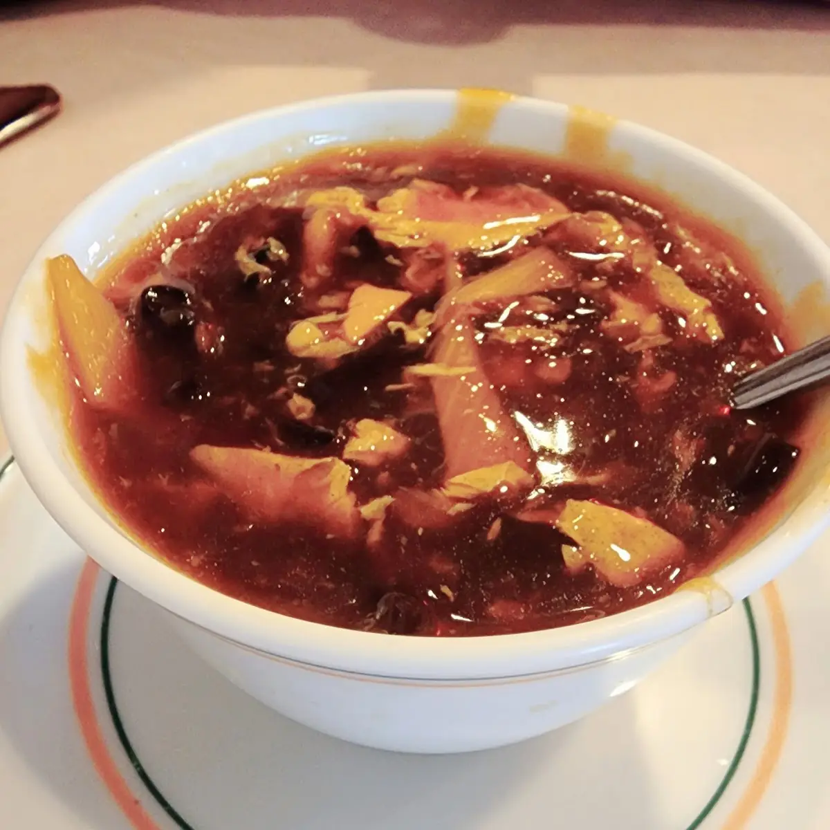 Hot and Sour Soup