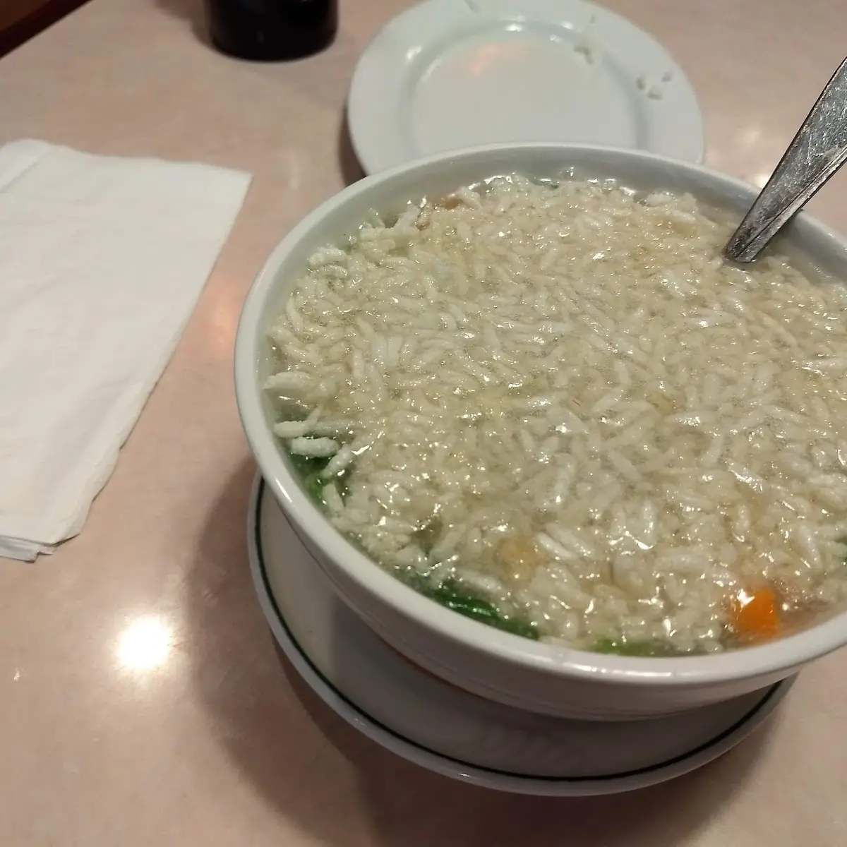 Seafood Sizzling Rice Soup