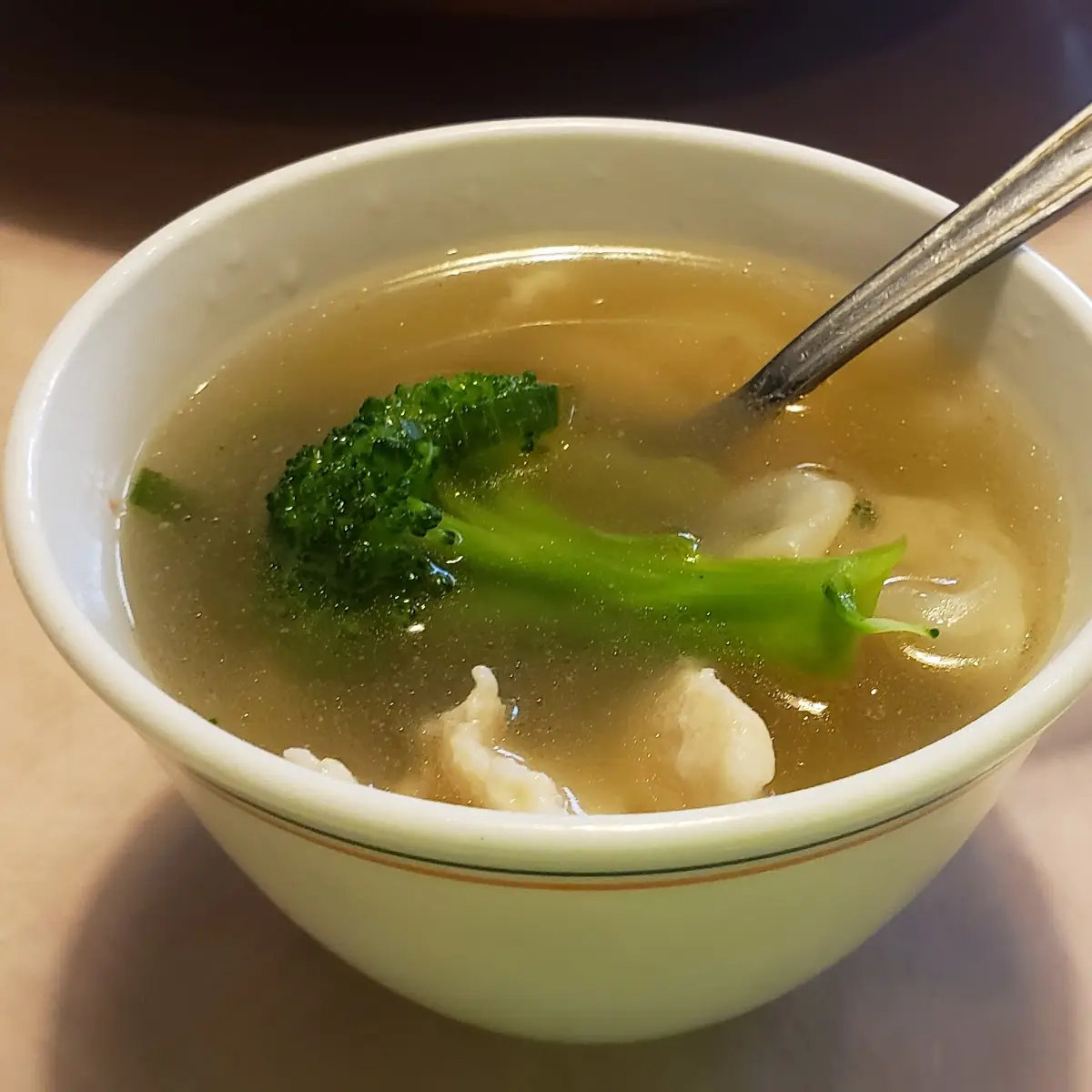 Wonton Soup