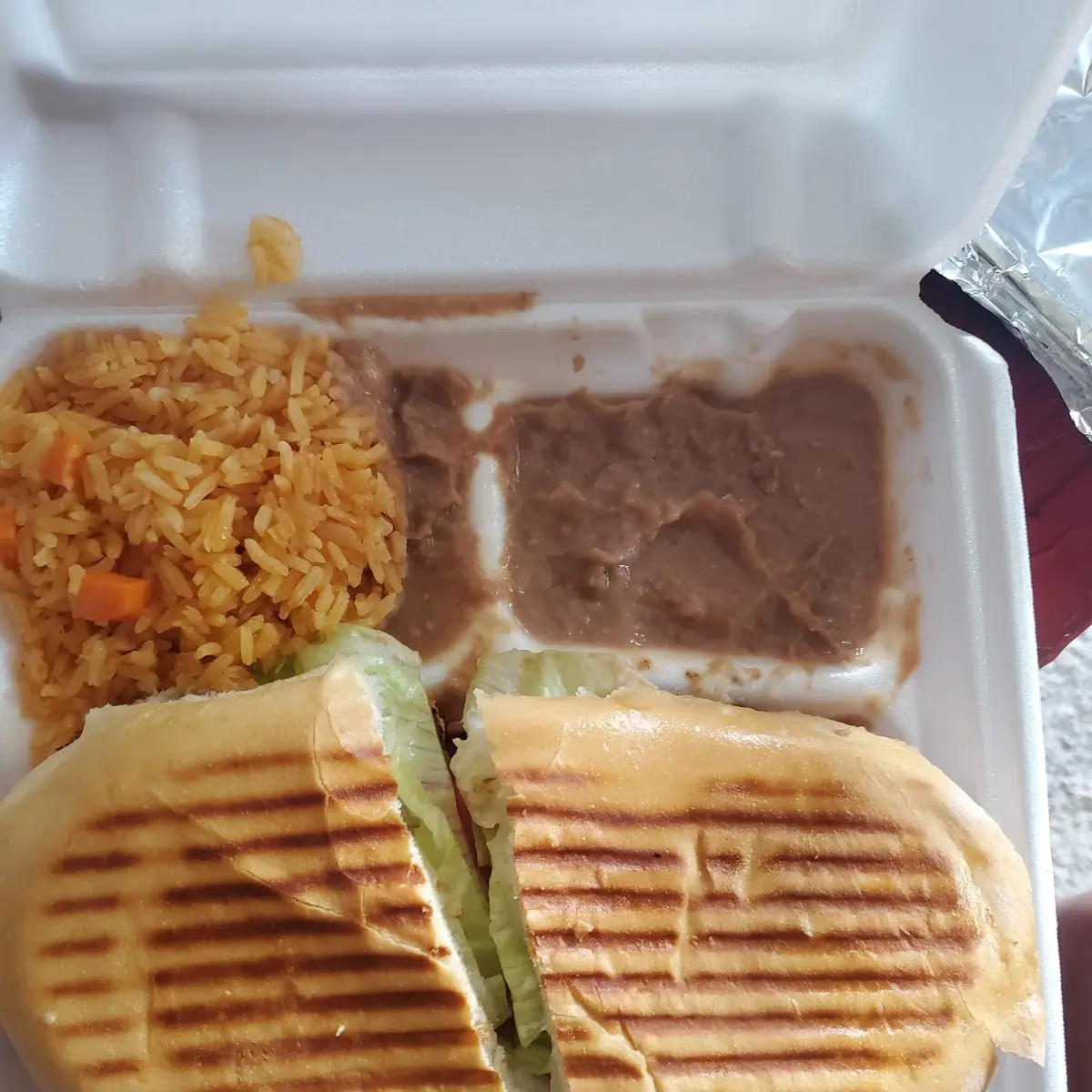 Breaded Chicken Torta