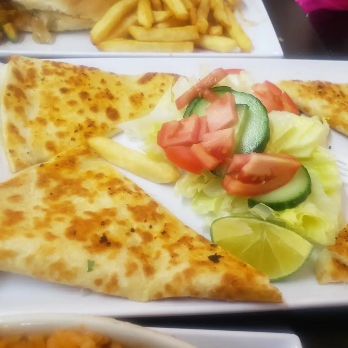 Cheese Quesadilla