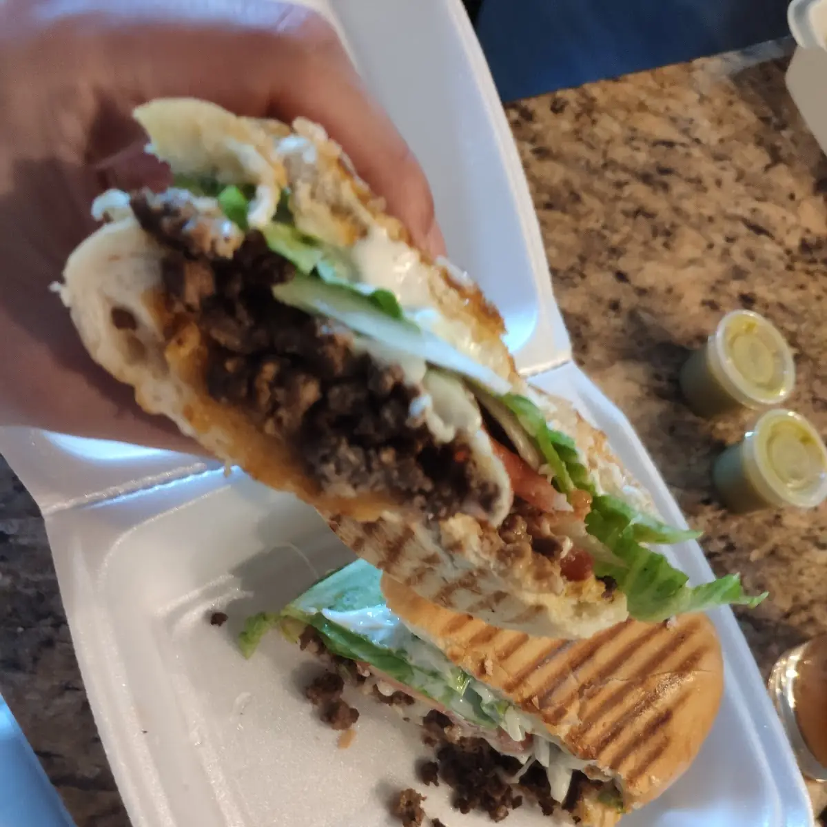Torta De Carne Asada