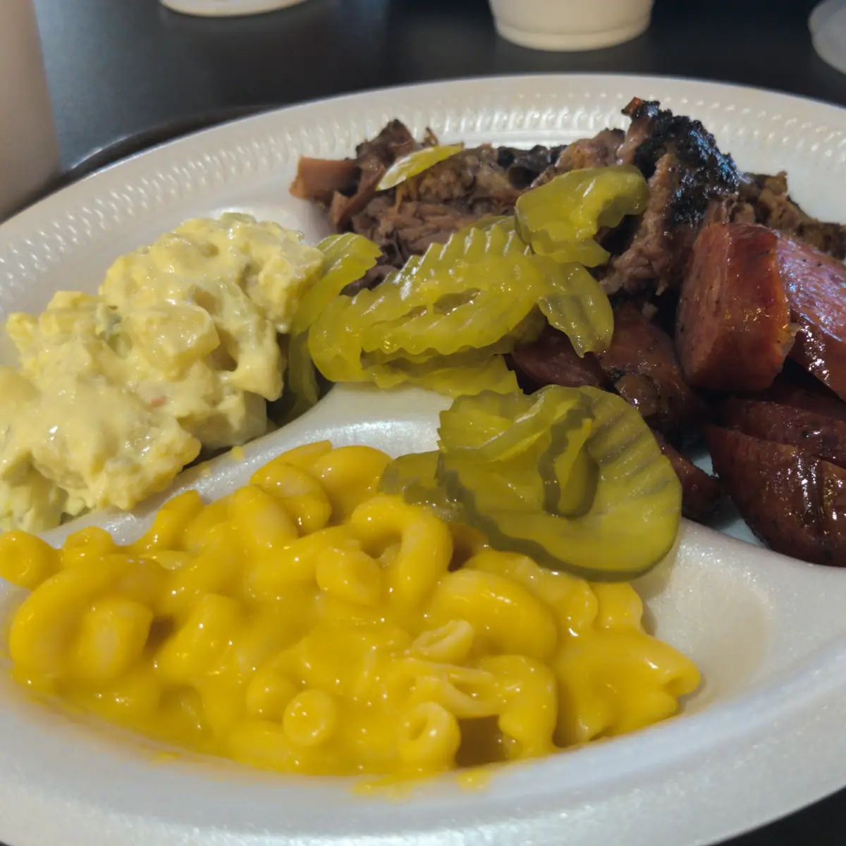 Two Meats and Two Sides