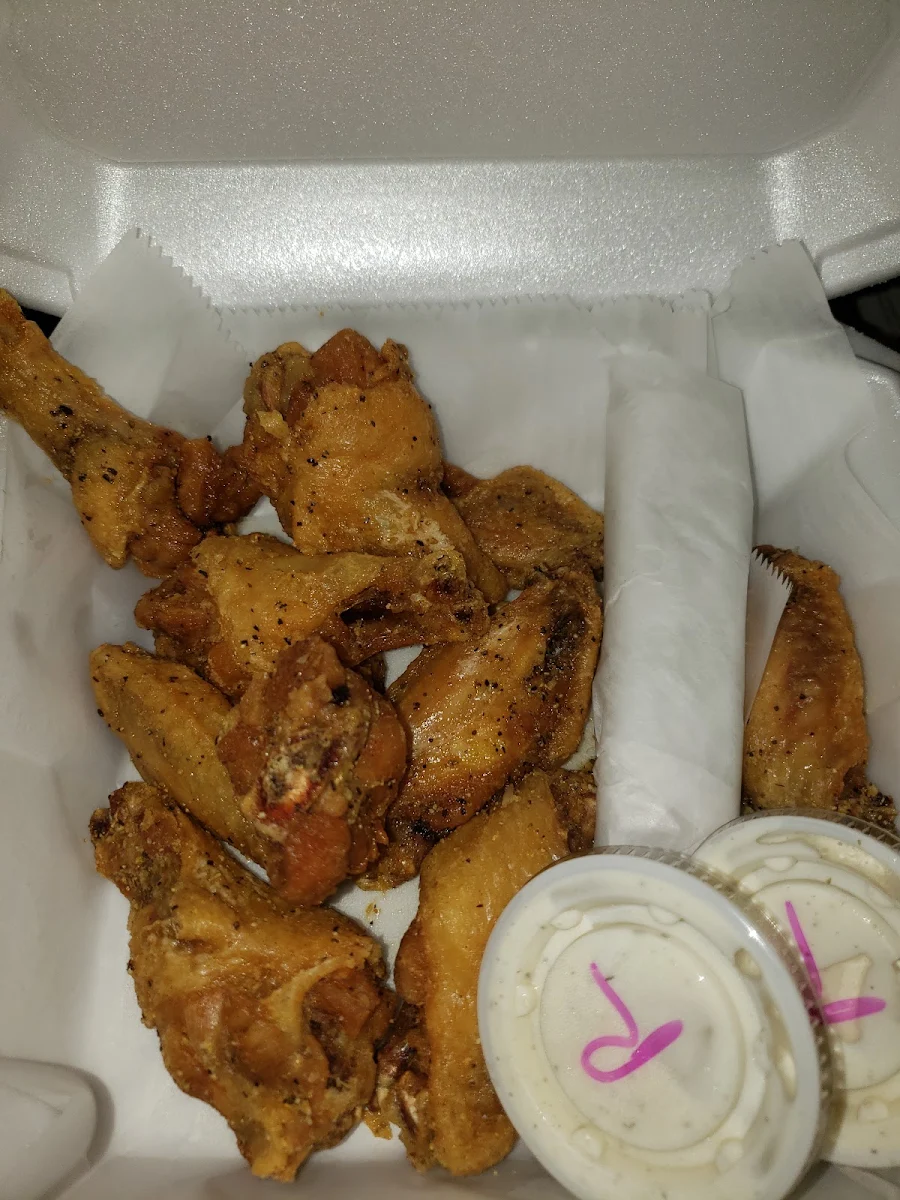 Lemon Pepper Wings