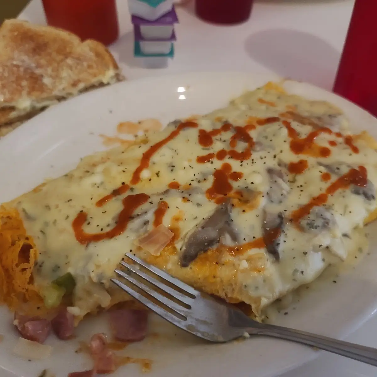 Supreme Omelette