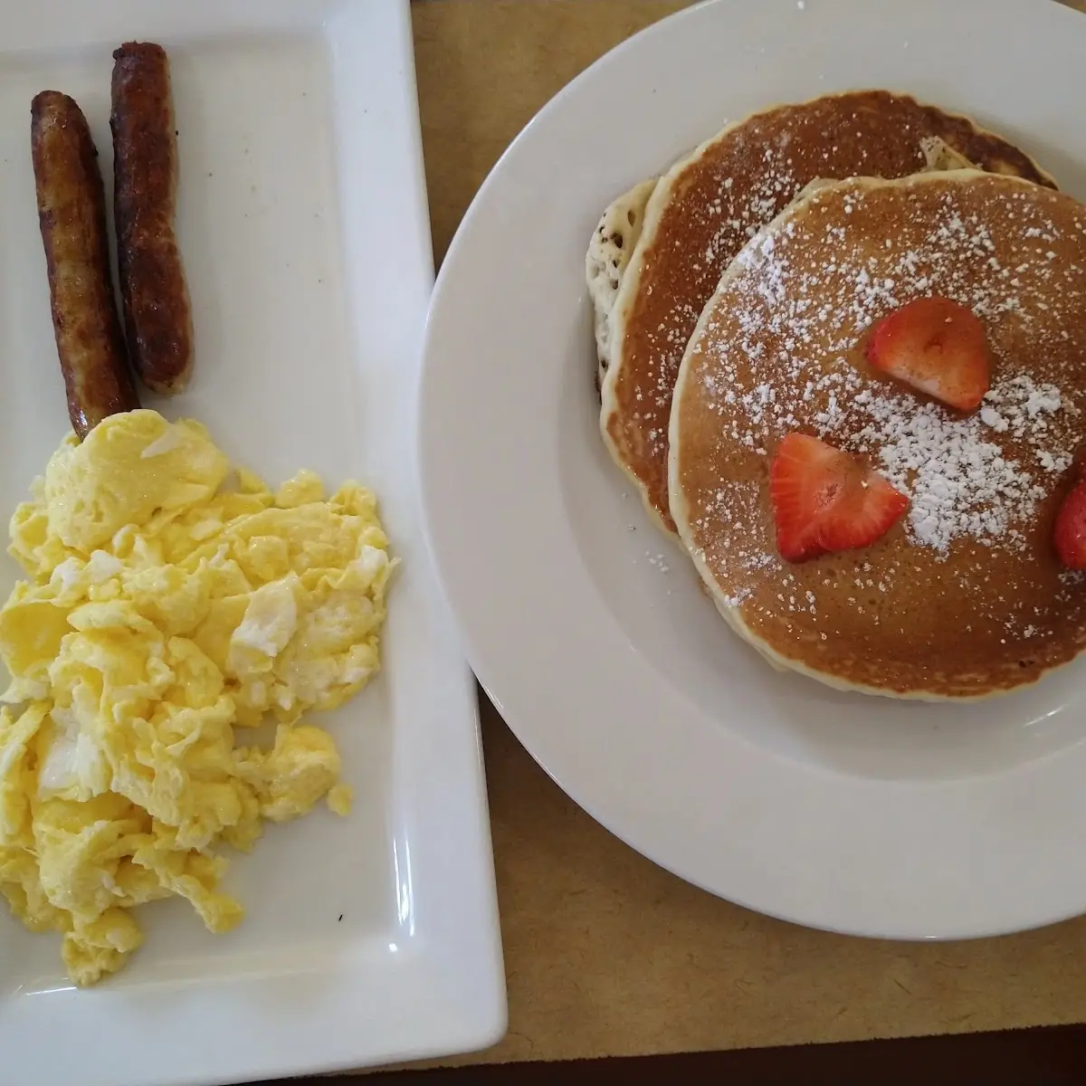 Butermilk Pancake Combo