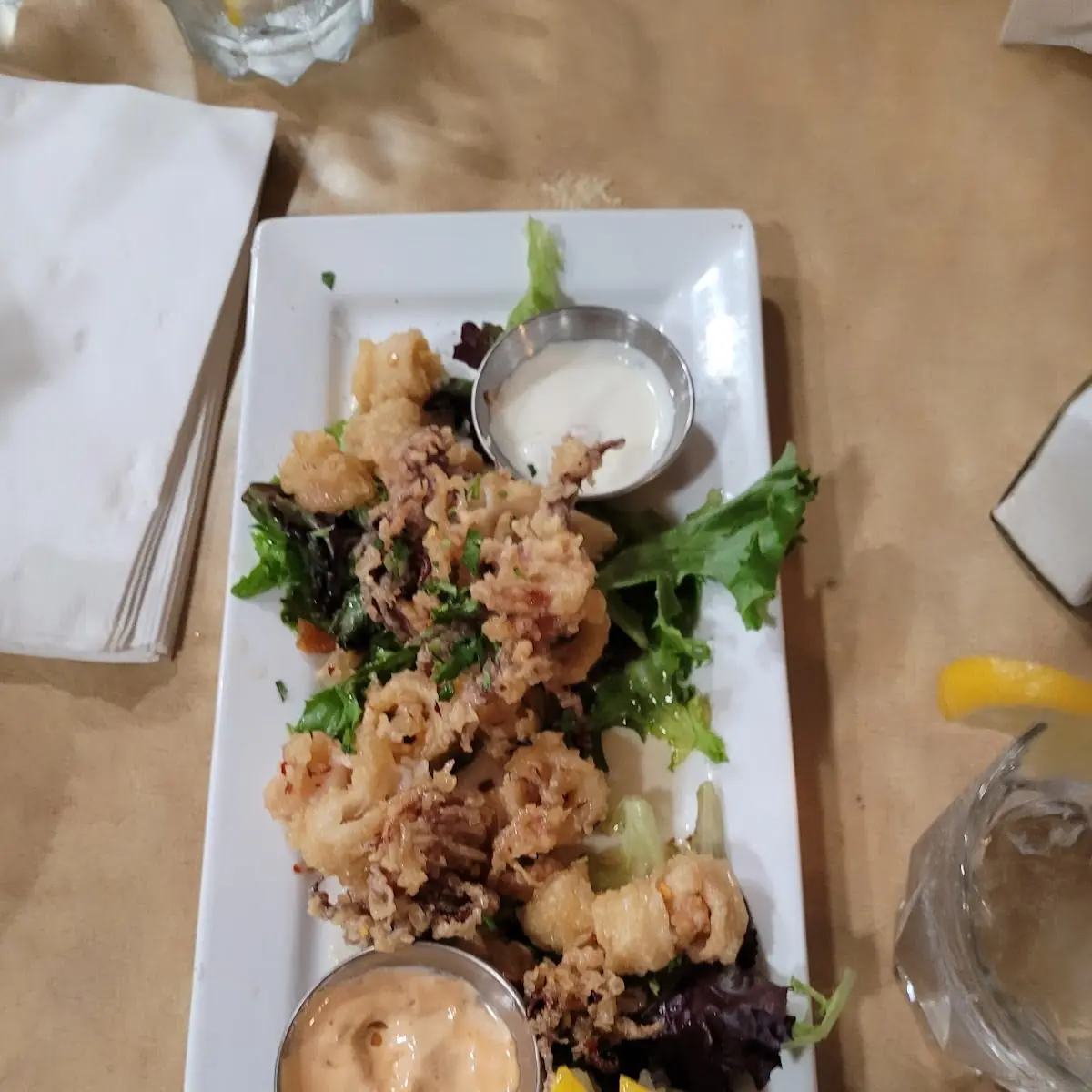 Fried Calamari