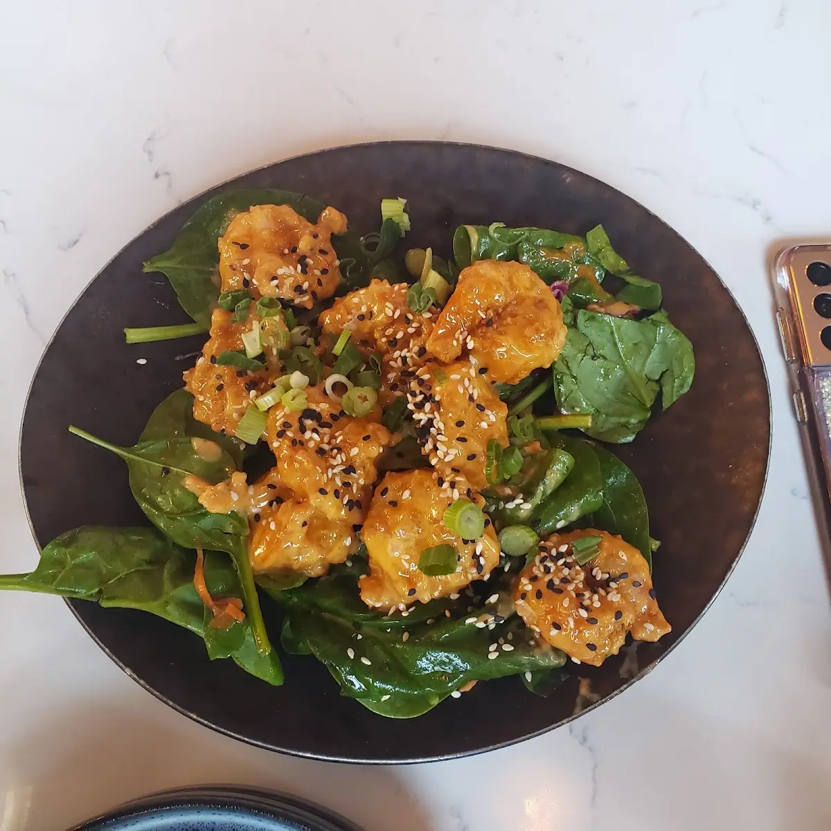Mulberry Salad