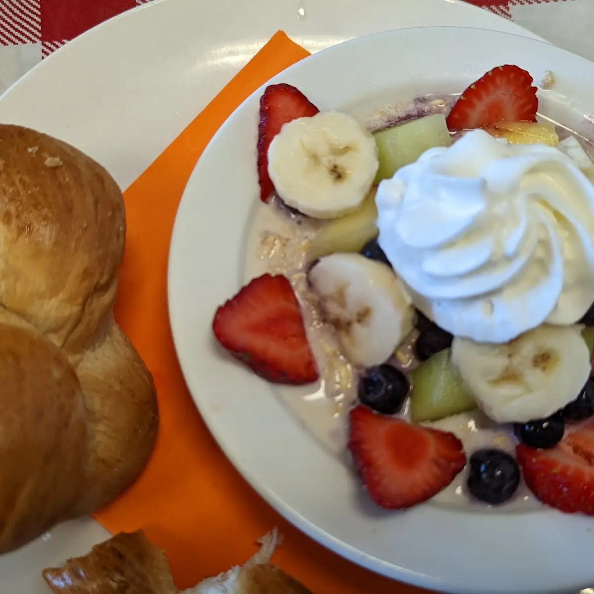 Bircher Muesli with Swiss Bread
