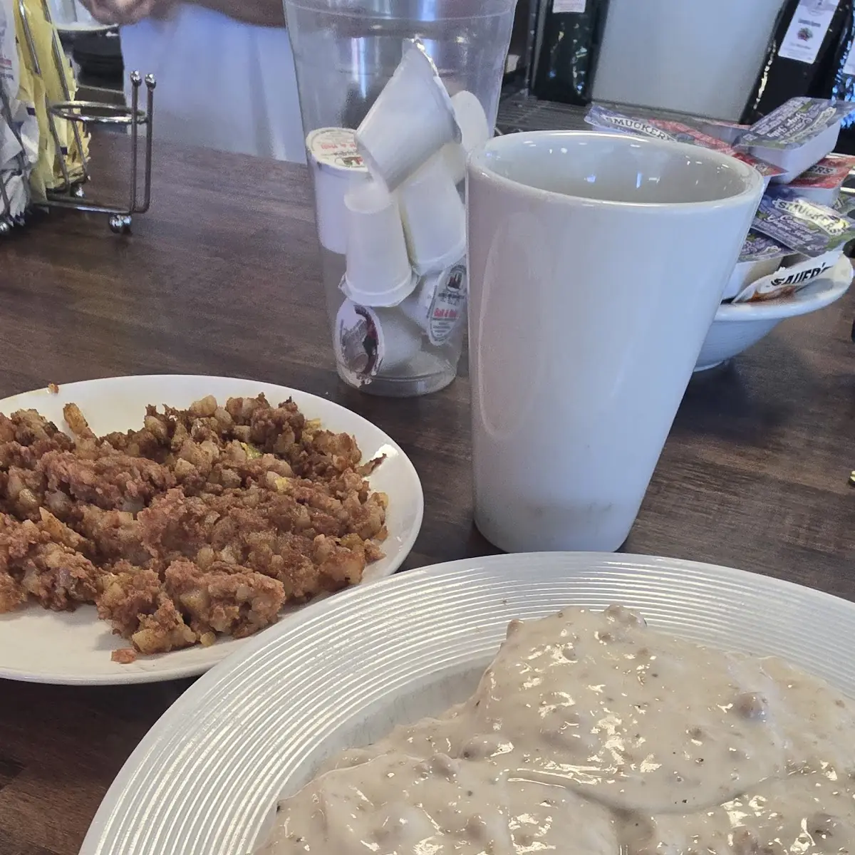 Biscuits and Gravy