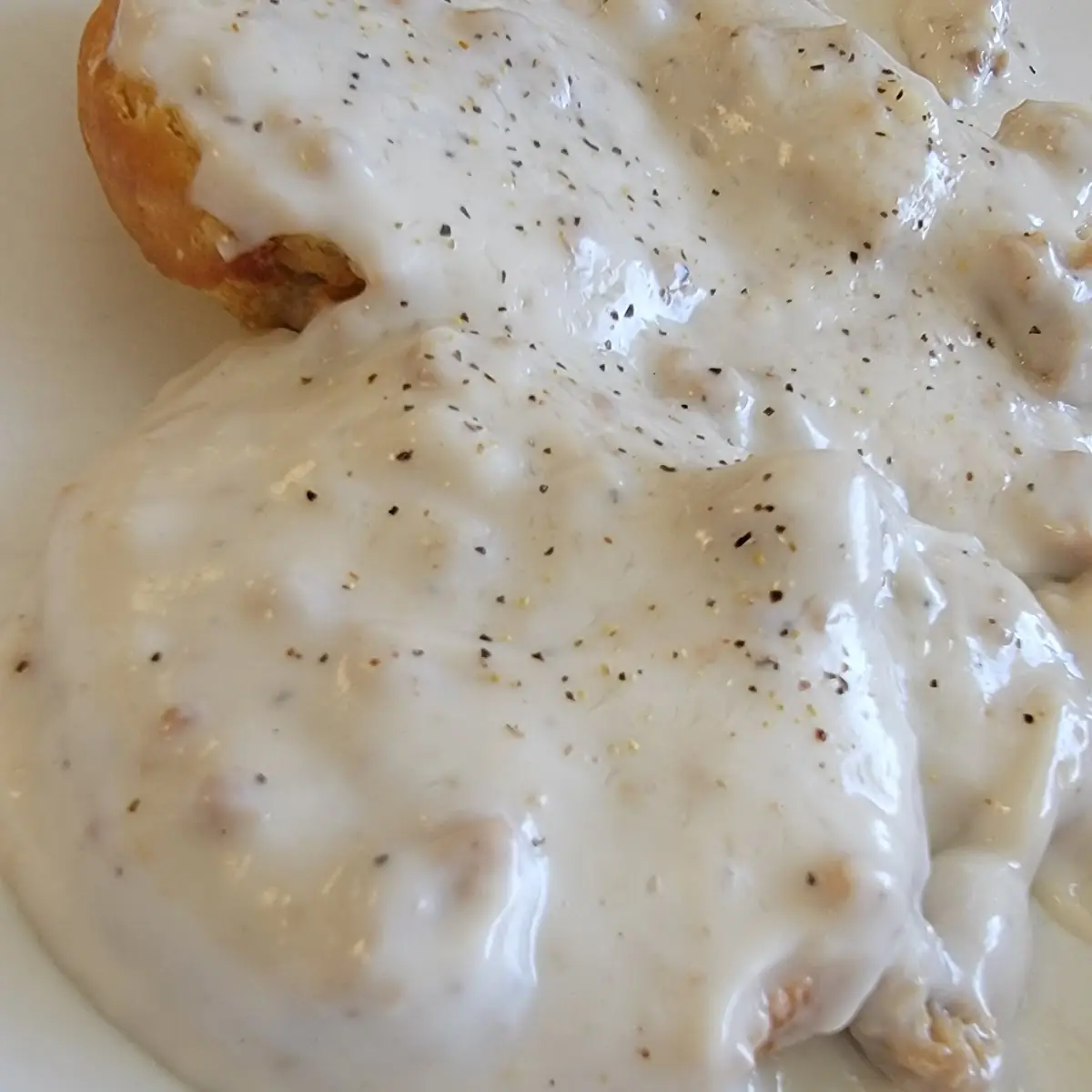 Biscuits and Sausage Gravy