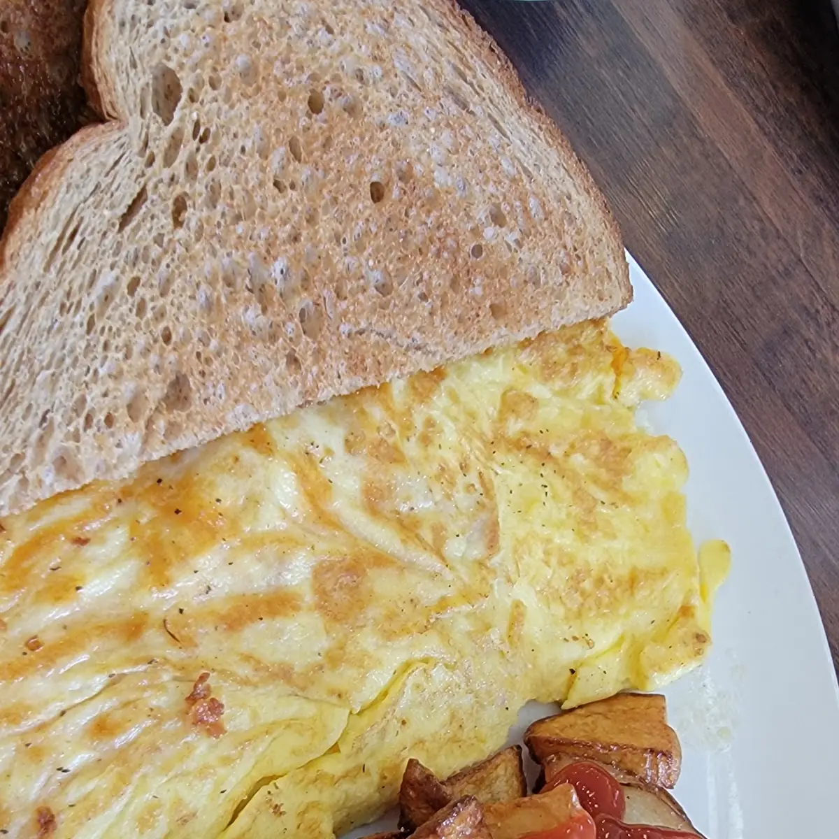Ham and Cheese Omelet