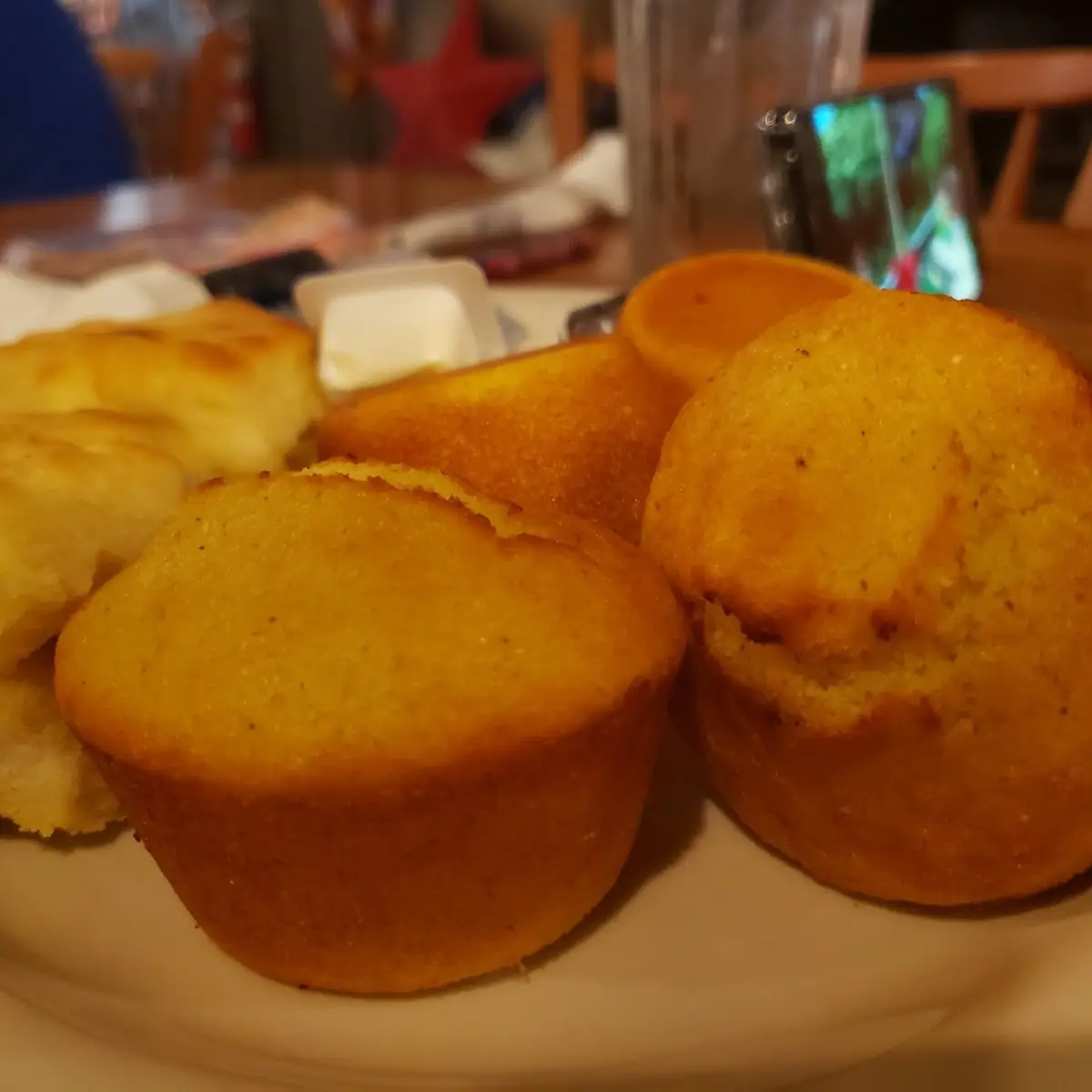 Cornbread Muffins 4