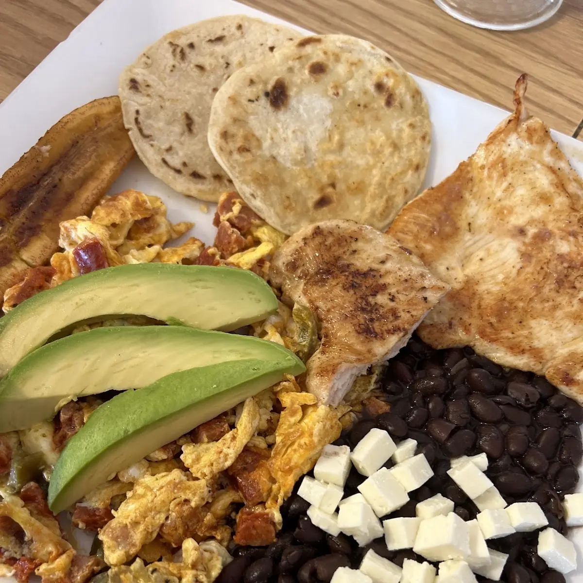 Huevos Rancheros Plate