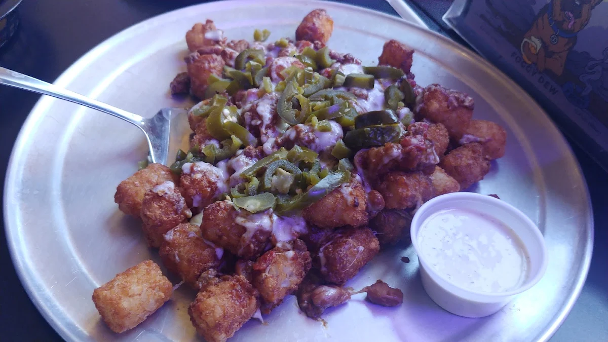 Chili Cheese Tots