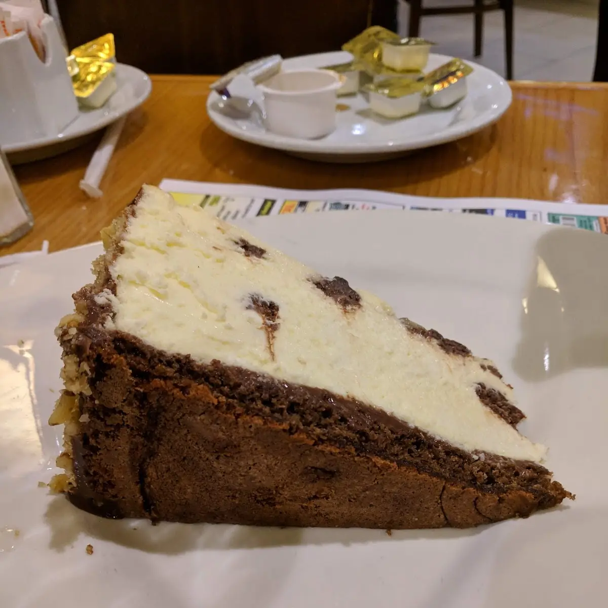Cheesecake Slice