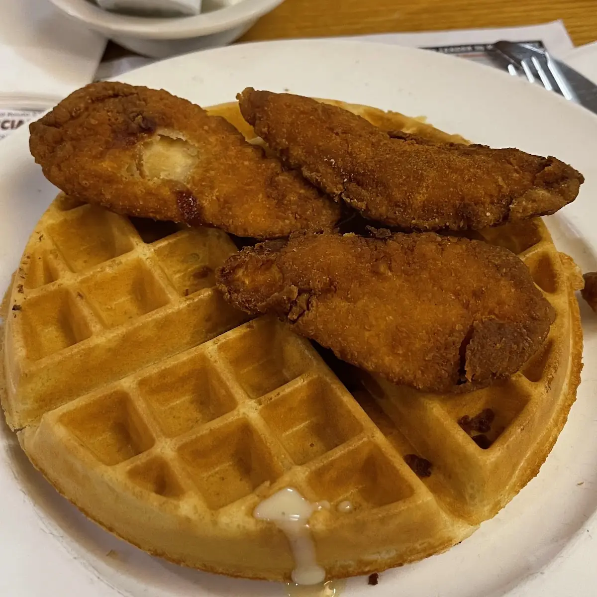 Chicken & Waffle