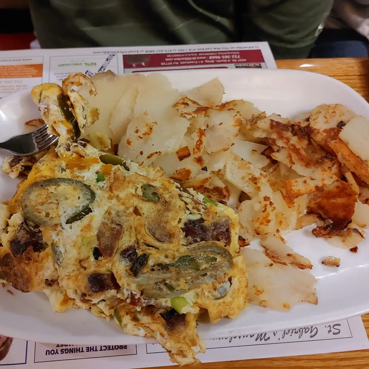 Chorizo Omelette