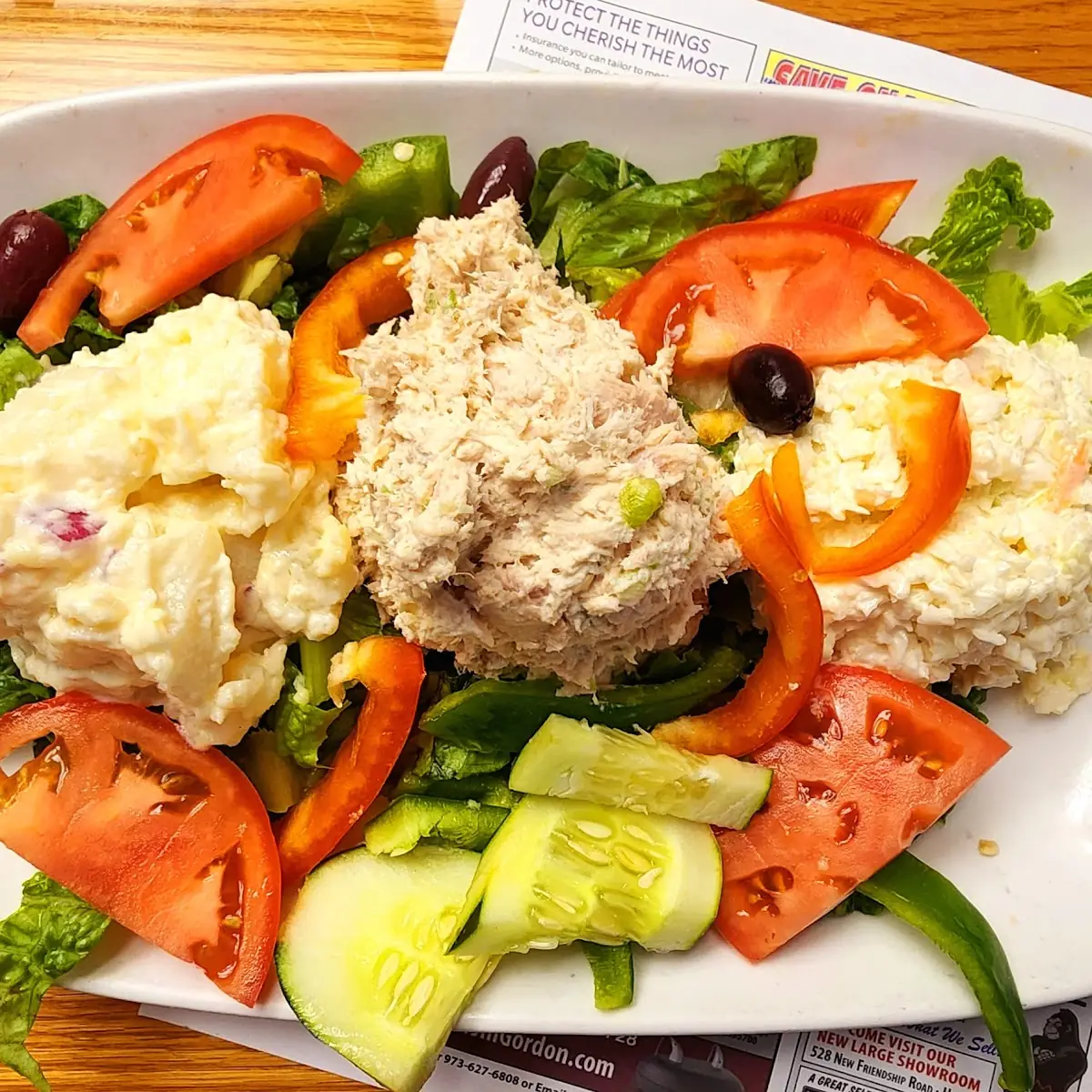 Tuna Salad Platter