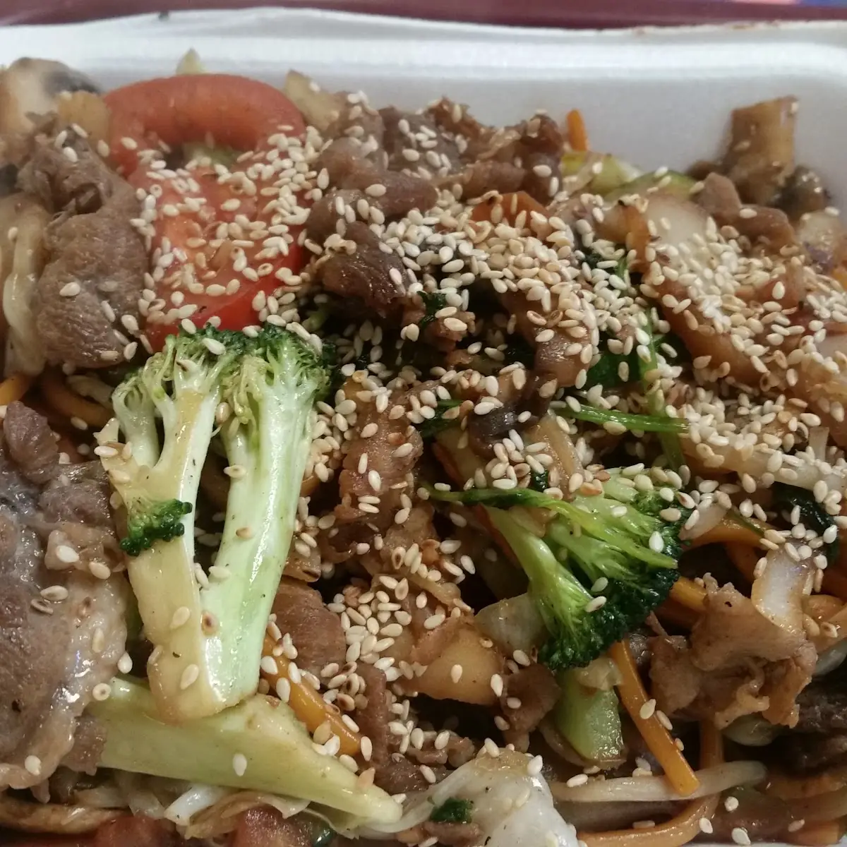 Mongolian Barbecue