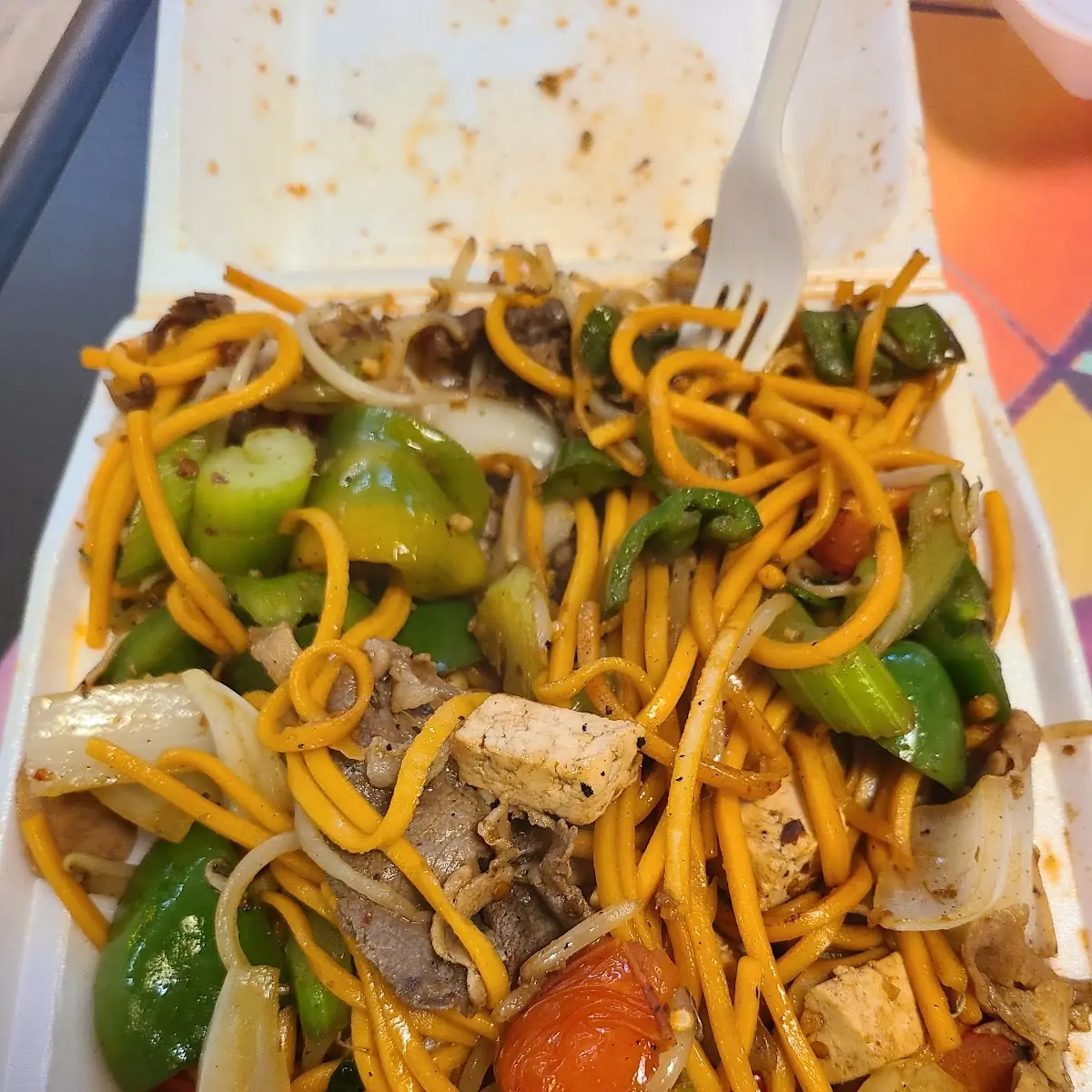 Mongolian Beef & Pork & Chicken