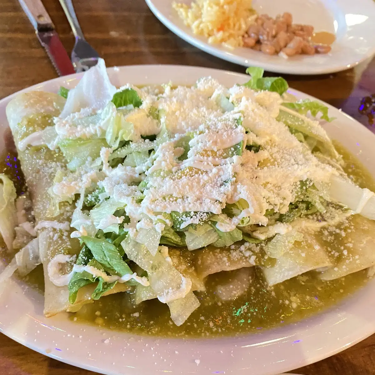 Enchiladas Suizas Swiss Enchiladas