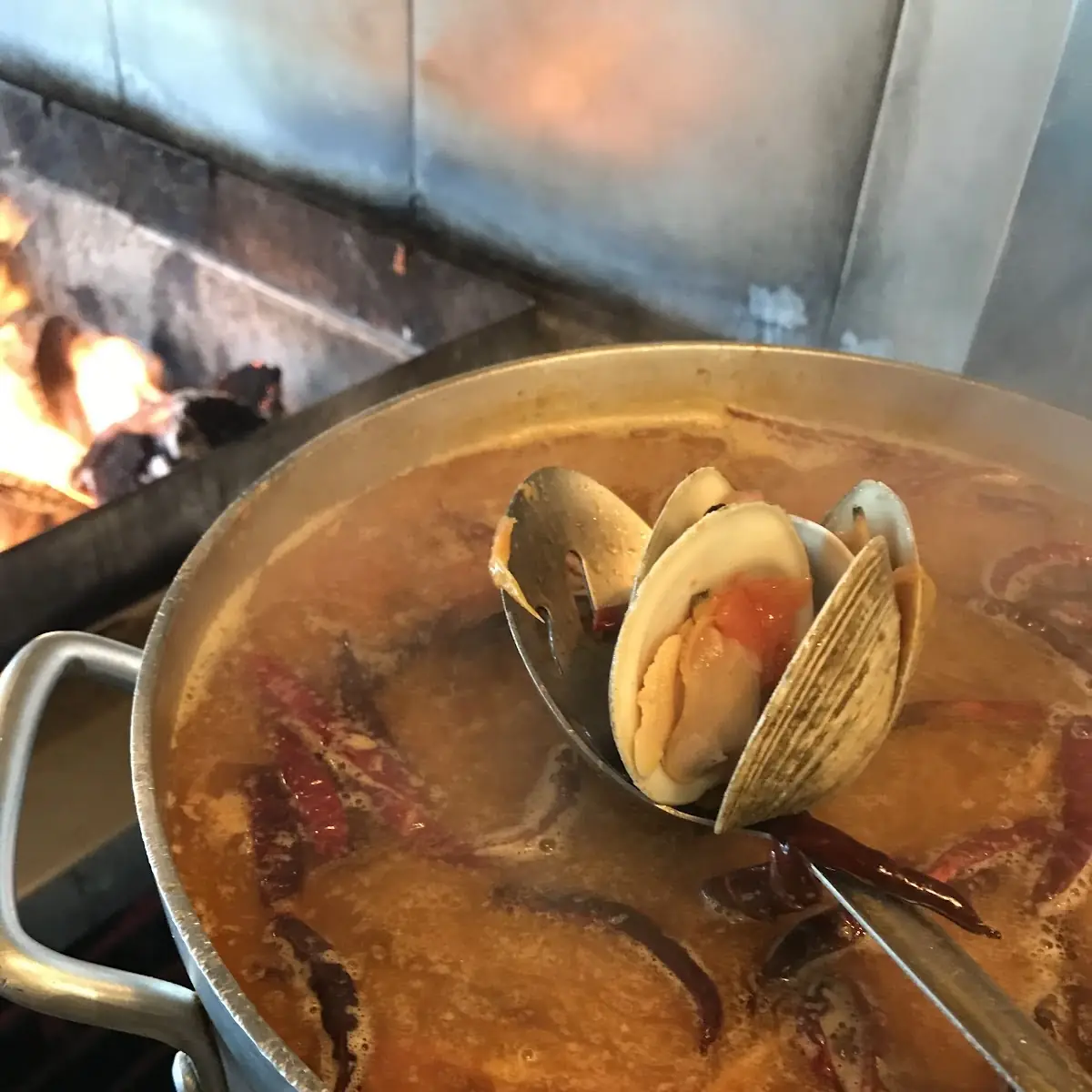 Sopas De Mariscos Seafood Soup