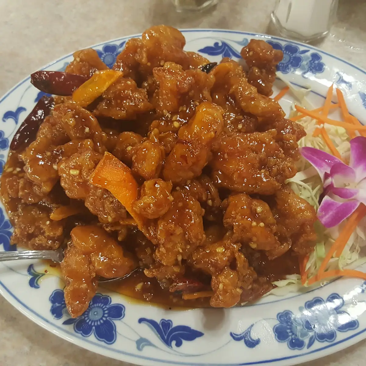 Jalapeno Kung Pao Chicken