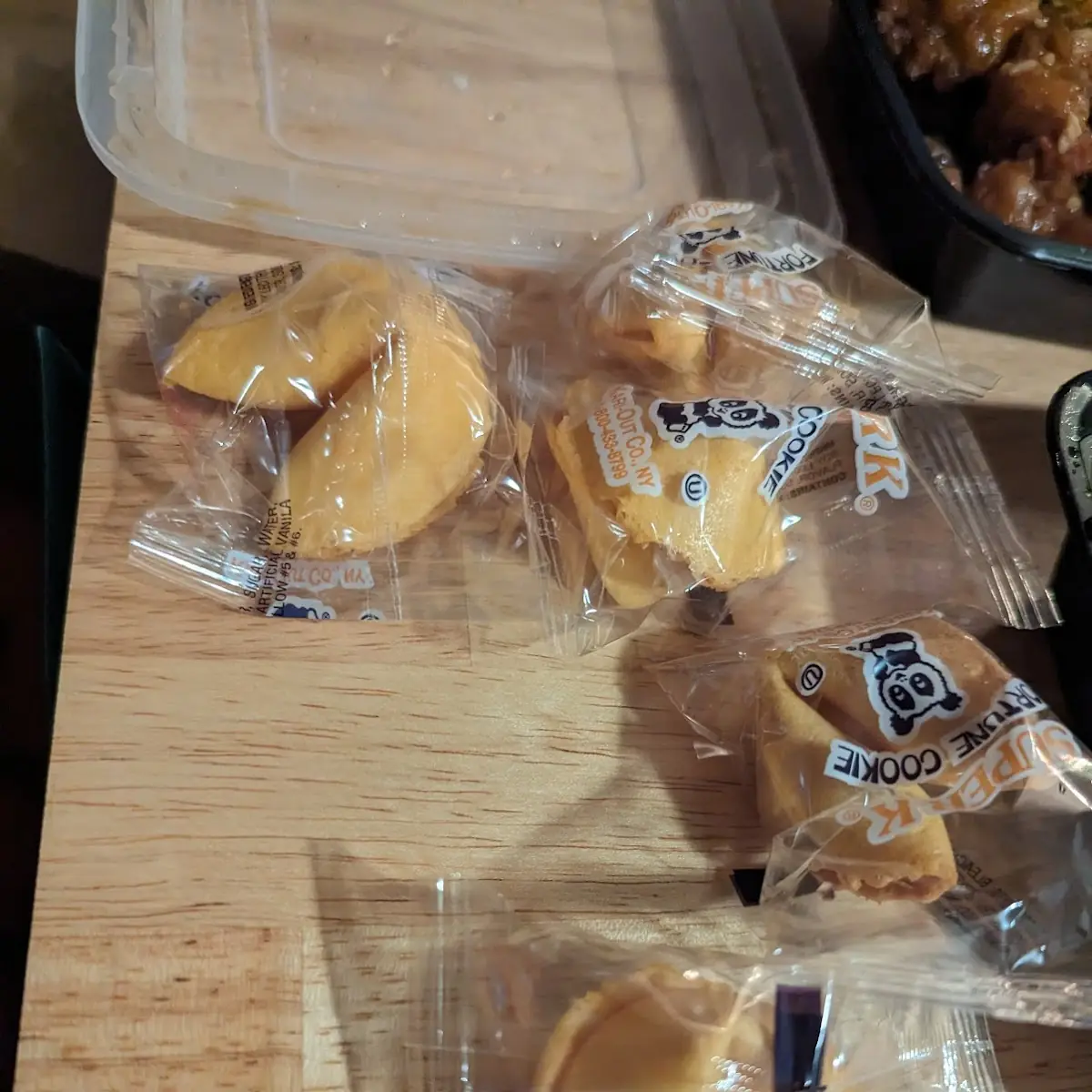 Fortune Cookies